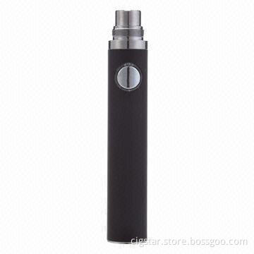 Rechargeable E-cigarette Battery, 650, 900, 1,100mAh Battery Capacity, 2-3 hours Charging Time